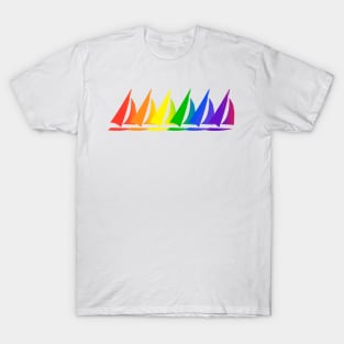 LGBT Sailor's Gay Pride T-Shirt